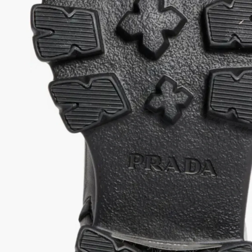 New Prada Monolith Lug Sole Boot 38.5 - Picture 5 of 7
